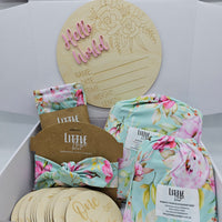 Ultimate Baby Gift Box - Floral