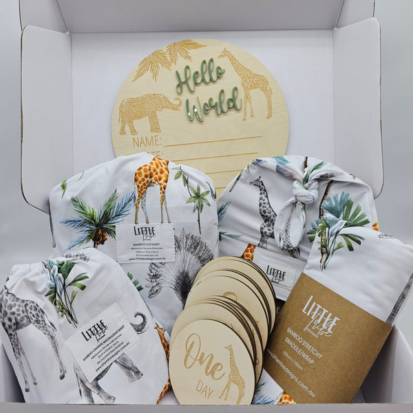 Ultimate Baby Gift Box - Safari