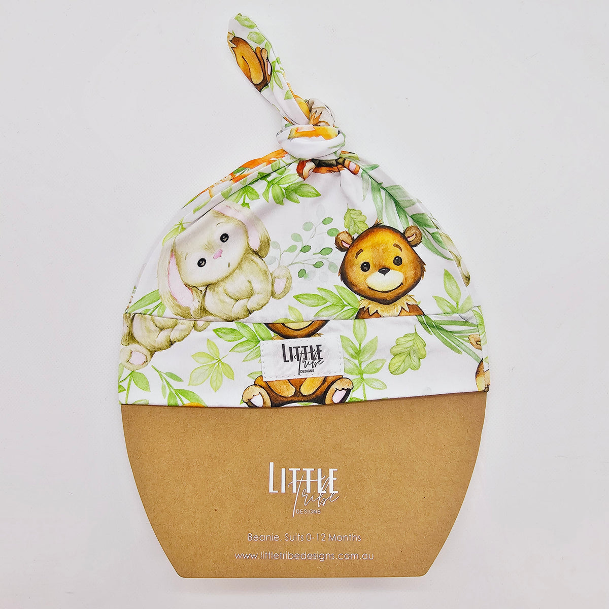 Bamboo Baby Beanie - Assorted – Little Tribe Designs