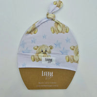 Bamboo Baby Beanie - Teddy Bears