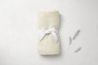 Organic Bamboo Swaddle | Cream