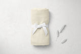 Organic Bamboo Swaddle | Cream