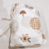 Cotton Jersey Fitted Cot Sheet - Bohemia