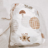 Cotton Jersey Fitted Cot Sheet - Bohemia