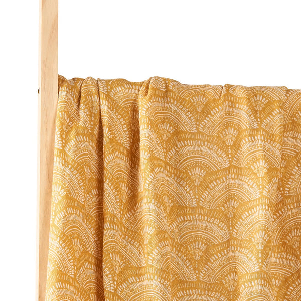 Organic Cotton Swaddle | Gold