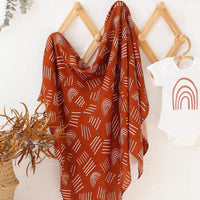 Organic Bamboo Swaddle | Archie