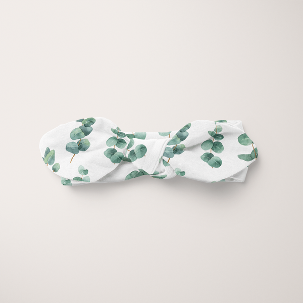 Topknot Headband | Eucalyptus