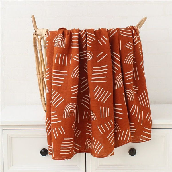 Organic Bamboo Swaddle | Archie