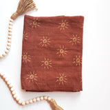 Organic Cotton Swaddle | Sun