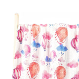 Organic Bamboo Swaddle | Pink Balloons