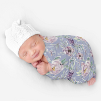 Bamboo Snuggle Stretch Wrap - Bloom