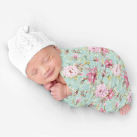 Bamboo Snuggle Stretch Wrap - Camellia