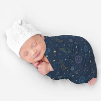 Bamboo Snuggle Stretch Wrap - Space