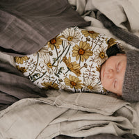 Organic Bamboo Swaddle | Grey