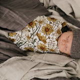 Organic Bamboo Swaddle | Grey