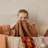 Organic Bamboo Swaddle | Archie
