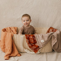 Organic Bamboo Swaddle | Archie