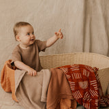 Organic Bamboo Swaddle | Archie