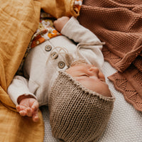 Organic Bamboo Swaddle | Mustard